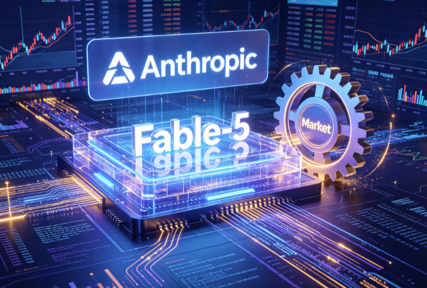 Anthropic Fable-5 市场分析图表